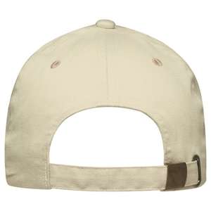 Structured Brushed Twill Sandwich Cap 