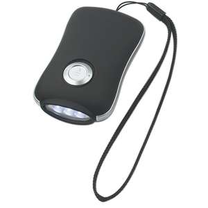 Custom Promotional Crank Flashlight