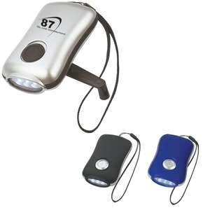 Crank Flashlight