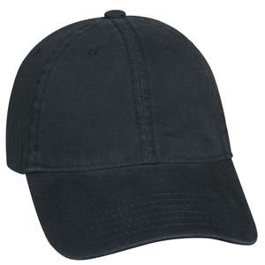 Washed Cotton Unstructured Cap