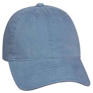 Washed Cotton Unstructured Cap
