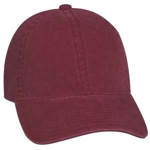Washed Cotton Unstructured Cap