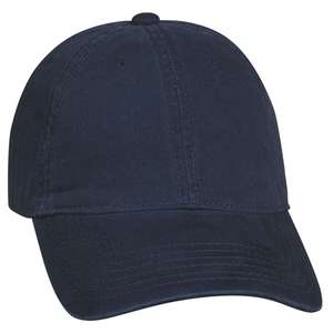 Washed Cotton Unstructured Cap