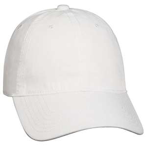 Washed Cotton Unstructured Cap