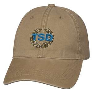 Custom Promotional Washed Cotton Unstructured Cap