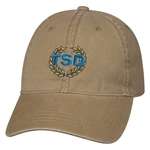 Personalized Caps - Washed Cotton Unstructured Cap