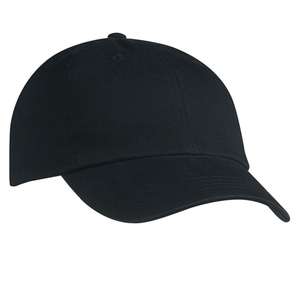 Cotton Chino Unstructured Cap