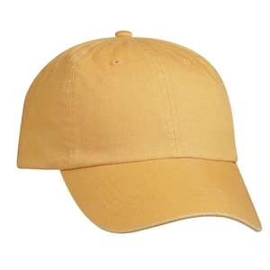 Cotton Chino Unstructured Cap