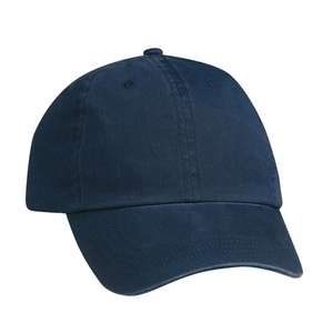 Cotton Chino Unstructured Cap