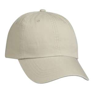 Cotton Chino Unstructured Cap