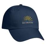 Promotional Caps - Cotton Chino Unstructured Cap
