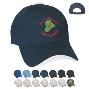 Wave Structured Sandwich Cap 