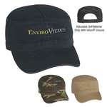 Imprinted Headwear - Military Cap