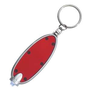 Oval LED Key Chain