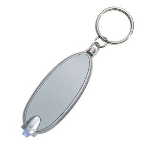 Oval LED Key Chain