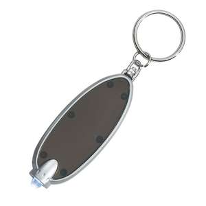 Oval LED Key Chain