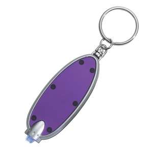 Oval LED Key Chain