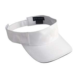 Brushed Cotton Sandwich Visor