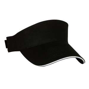 Brushed Cotton Sandwich Visor
