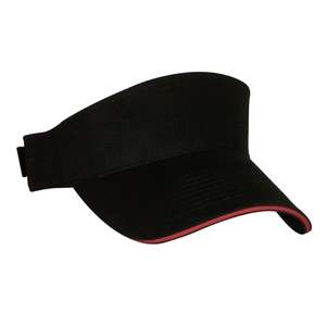 Brushed Cotton Sandwich Visor