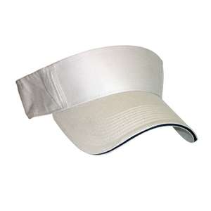 Brushed Cotton Sandwich Visor