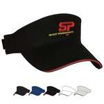 Wholesale Apparel - Brushed Cotton Sandwich Visor