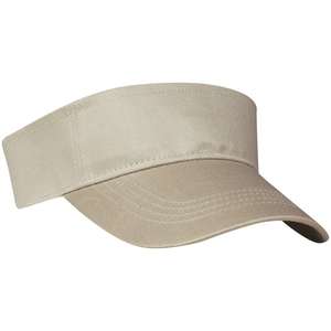 Cotton Twill Visor 