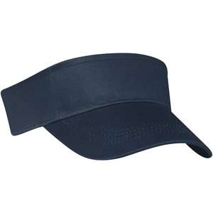 Cotton Twill Visor 