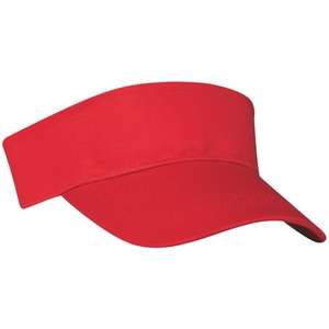 Cotton Twill Visor 