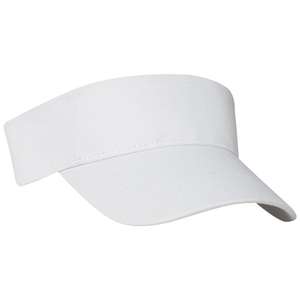 Cotton Twill Visor 