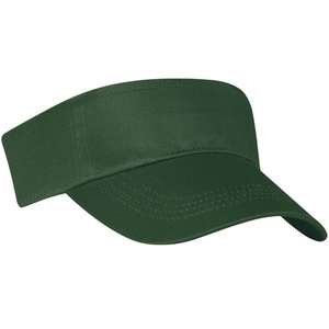 Cotton Twill Visor 