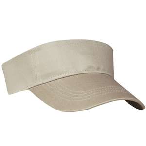 Cotton Twill Visor 