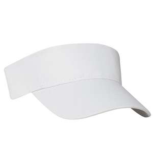 Cotton Twill Visor 