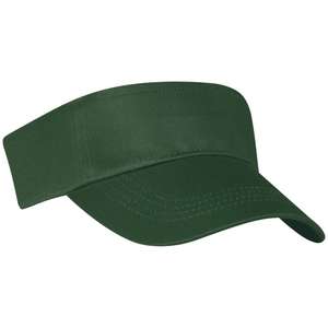Cotton Twill Visor 