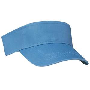 Cotton Twill Visor 