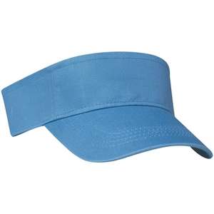 Cotton Twill Visor 