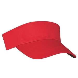 Cotton Twill Visor 