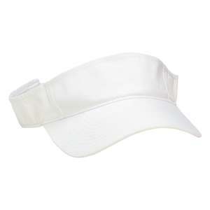 Cotton Chino Visor 