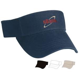 Cotton Chino Visor 