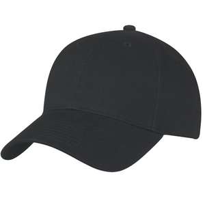 Organic Brushed Cotton Twill Cap 
