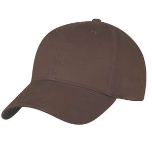 Organic Brushed Cotton Twill Cap 