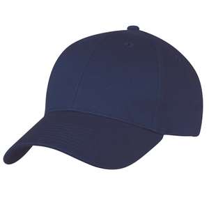 Organic Brushed Cotton Twill Cap 