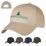 Promotional Caps - Organic Brushed Cotton Twill Cap