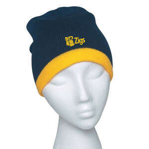 Custom Promotional Knit Beanie with Stripe