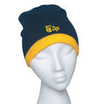 Promotional Headwear - Knit Beanie with Stripe