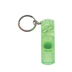 Whistle Light and Compass Key Chain 