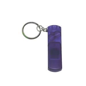 Whistle Light and Compass Key Chain 