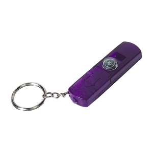 Whistle Light and Compass Key Chain 