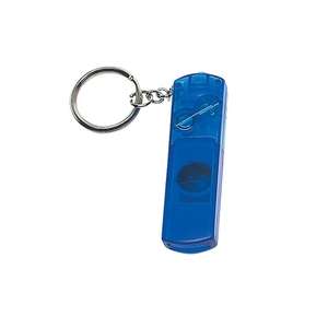 Whistle Light and Compass Key Chain 