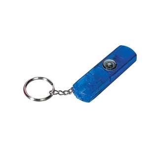 Whistle Light and Compass Key Chain 